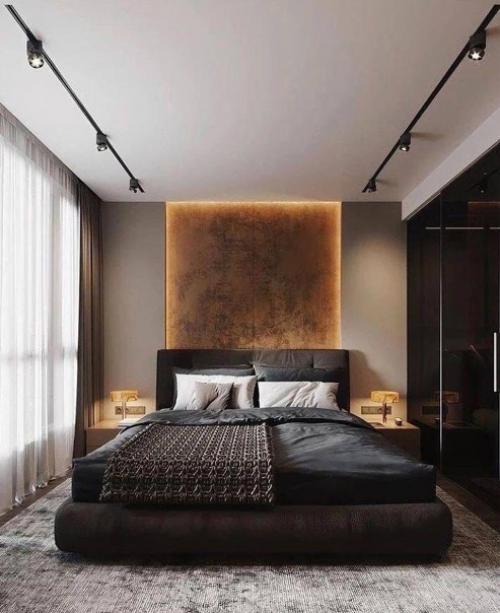 Современная квартира. В брутальном стиле. 03