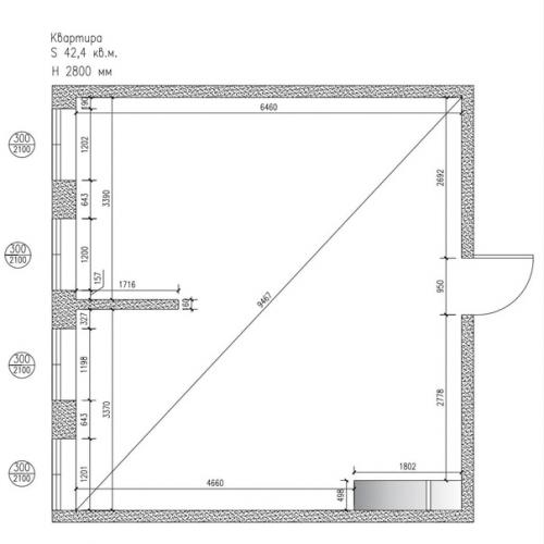 Планировочное решение - основа основ любого дизайн - проекта. 02