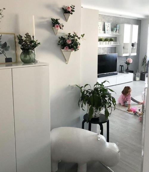 Просторная квартира. В светлых оттенках. 08