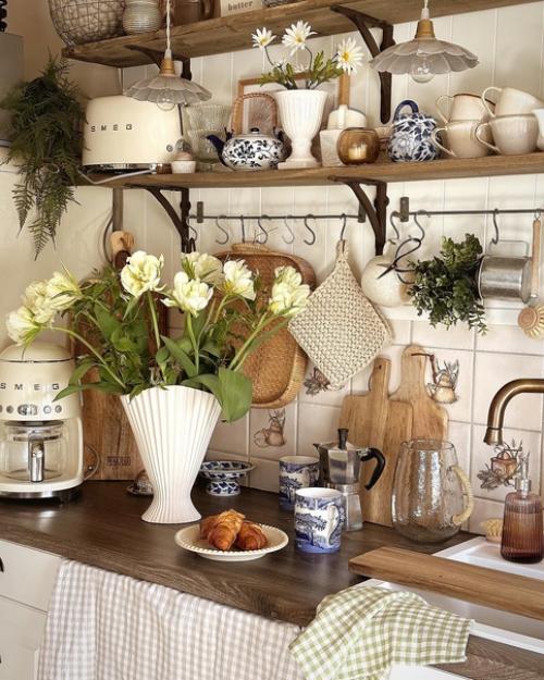 Винтажный шик. Дом маура лены в норвежской деревне. 04