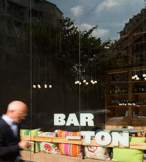 Ресторан Barton в прекрасной Барселоне. 07