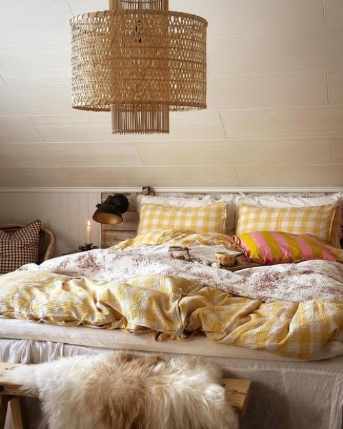 Винтажный шик. Дом маура лены в норвежской деревне. 06