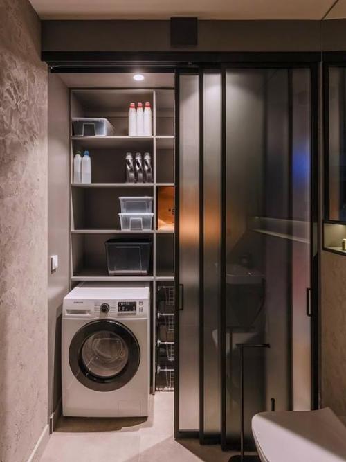 Лофт + минимализм: стиль без компромиссов. 09