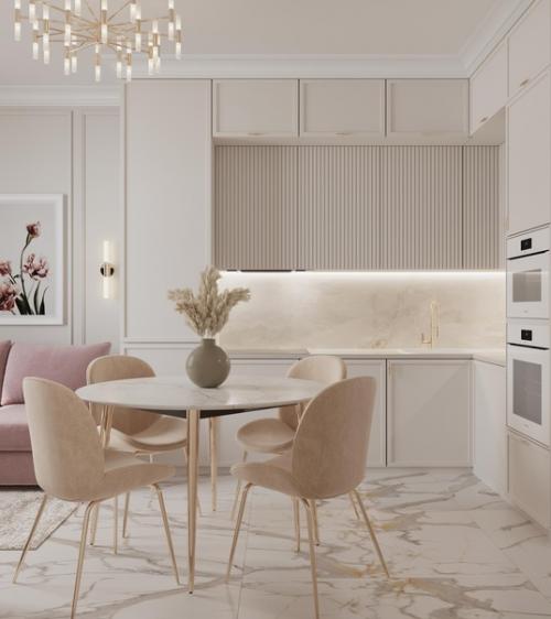 Проект 1-комнатной квартиры 40, 7 кв. 02