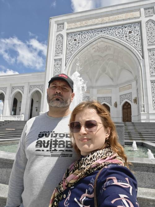 Обзорная экскурсия в Республике Чечня г. шали мечеть пророка Мухаммеда. 09