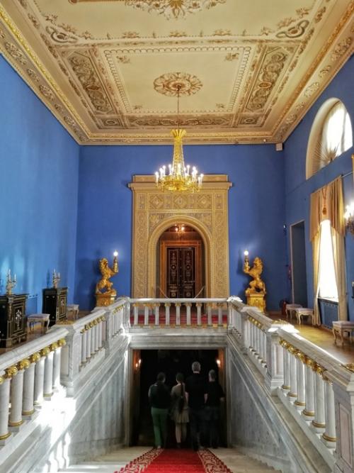 Юсуповский дворец на мойке ещё при своих последних хозяевах славился фантастической роскошью. 08