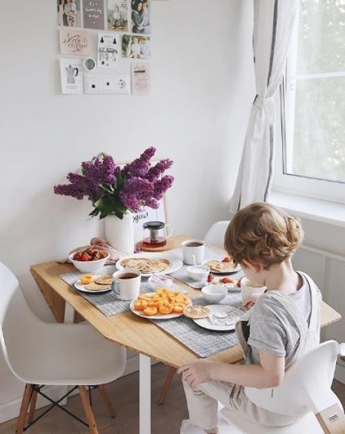 Идея обустройства квартиры в едином стиле. 01