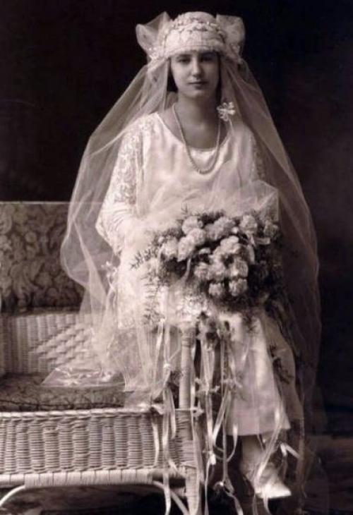 Свадебные платья 1920-х годов. 06