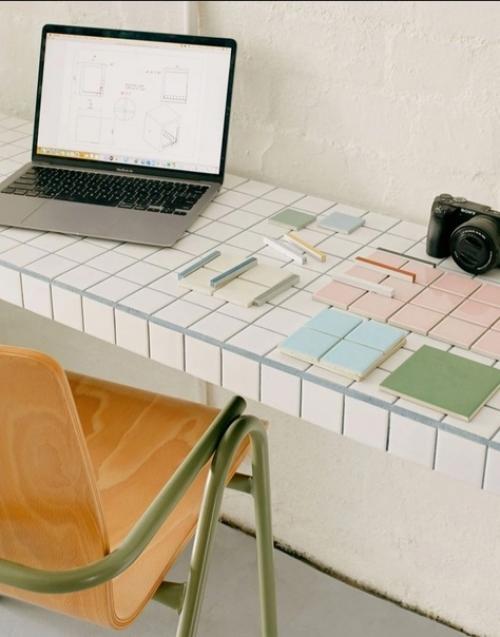 Идеи, куда деть остатки керамической плитки. 03