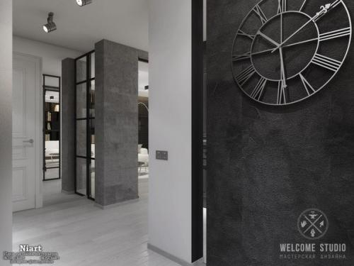 Четырёхкомнатная квартира Manhattan's Loft. 08