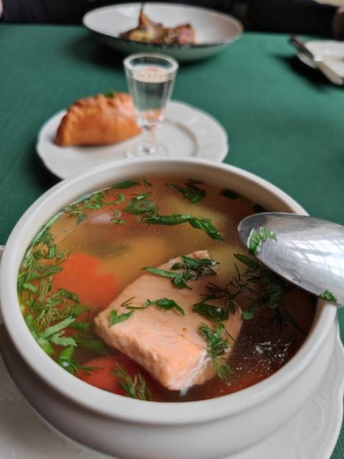 Ресторан Пушкин открылся в 1999 году. 09