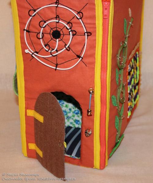 Кукольный домик с развивающими элементами - мечта для каждой девочки! 04