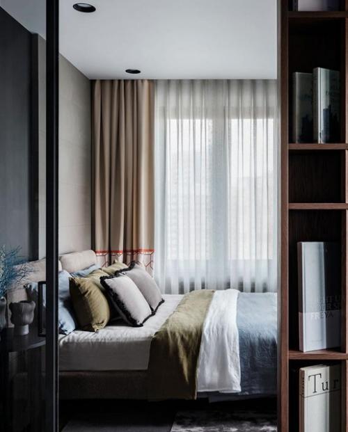 Стильная квартира архитектора Марины Романовой. 04