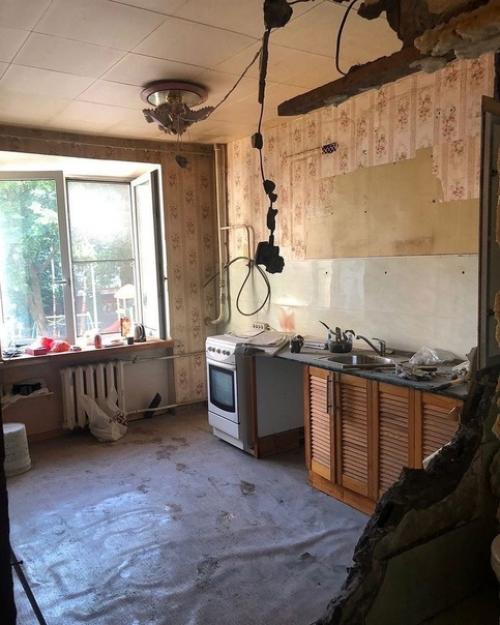 Очень красивый ремонт получился. 04