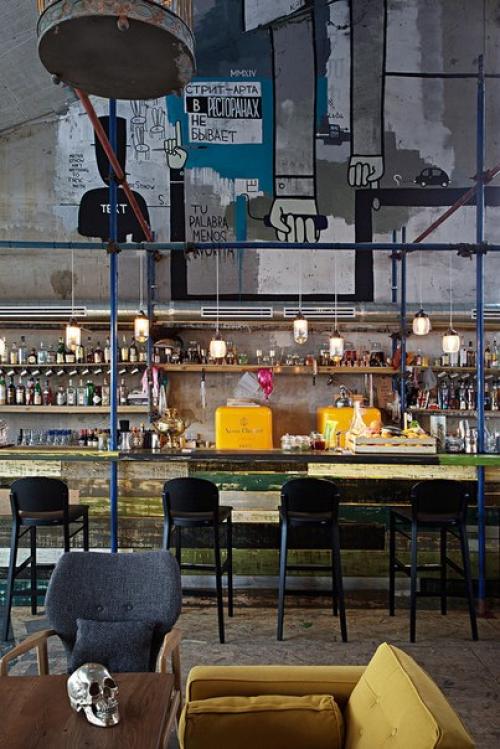 Бар - ресторан Door 19 в Москве. 02