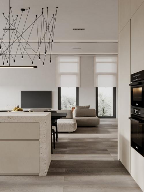 Квартира в пригороде Москвы. 02