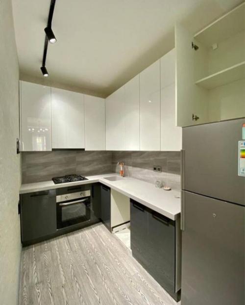 Стильный ремонт. В светлых тонах. 05