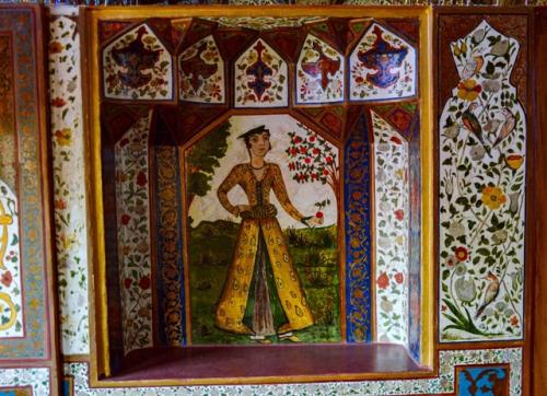 Путешествия - Наталии.  Дворец шекинских ханов считается одним из лучших на Кавказе образцов дворцовой архитектуры Xviii века. 08