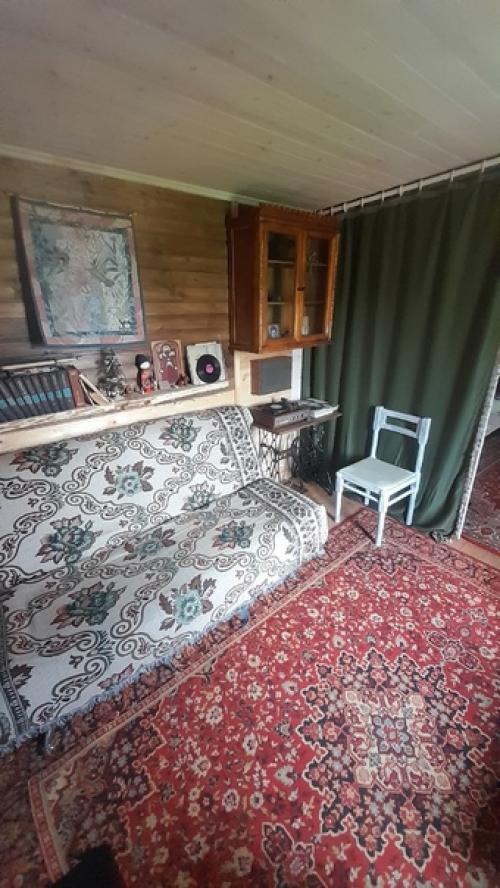 Маленький домик, жаркая печка. 06