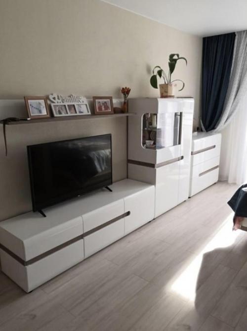 Результат ремонта. Вышло современно. 05