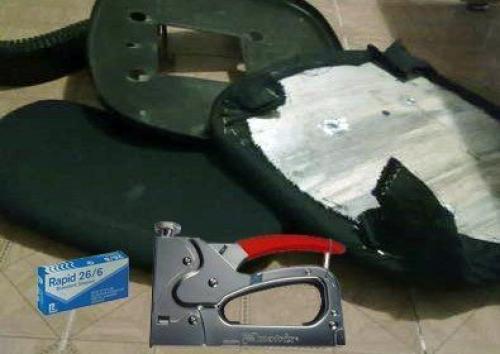 Как сшить чехлы на стулья. 05