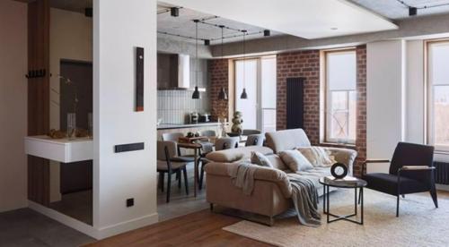 Лофт + минимализм: стиль без компромиссов. 01