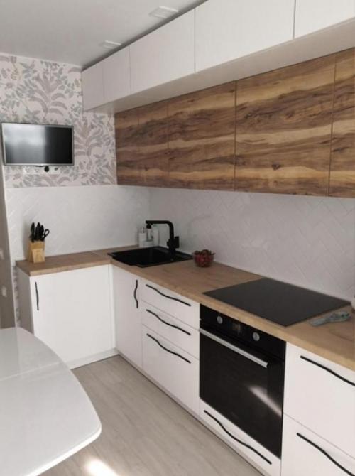 Результат ремонта. Вышло современно. 06