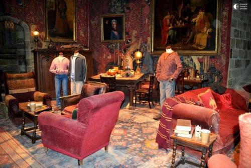 Лондон - музей Гарри Поттера. 03