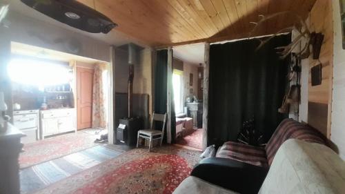 Маленький домик, жаркая печка. 02