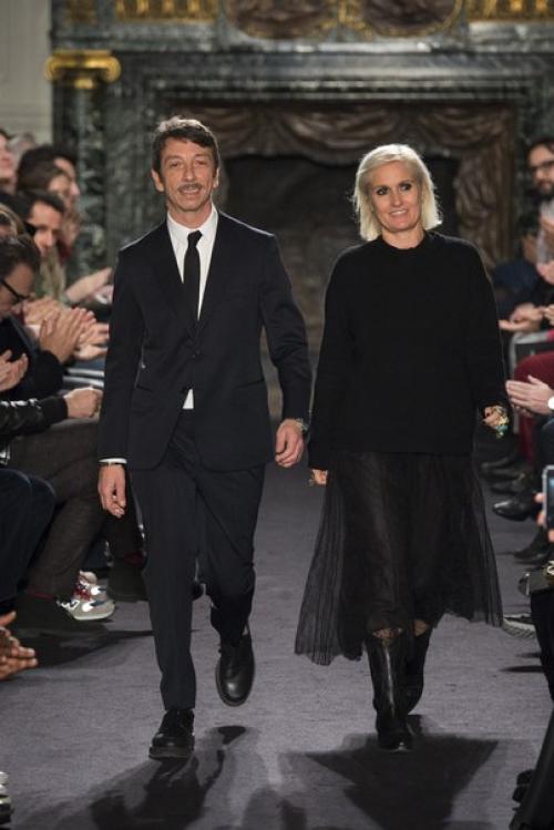 Мария грация кьюри и Пьерпаоло пиччоли - креативные директора Valentino с 2007 год по сегодняшний день. 04