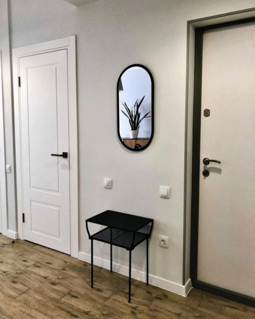 Двухкомнатная квартира после капитального ремонта в минималистичном стиле. 01