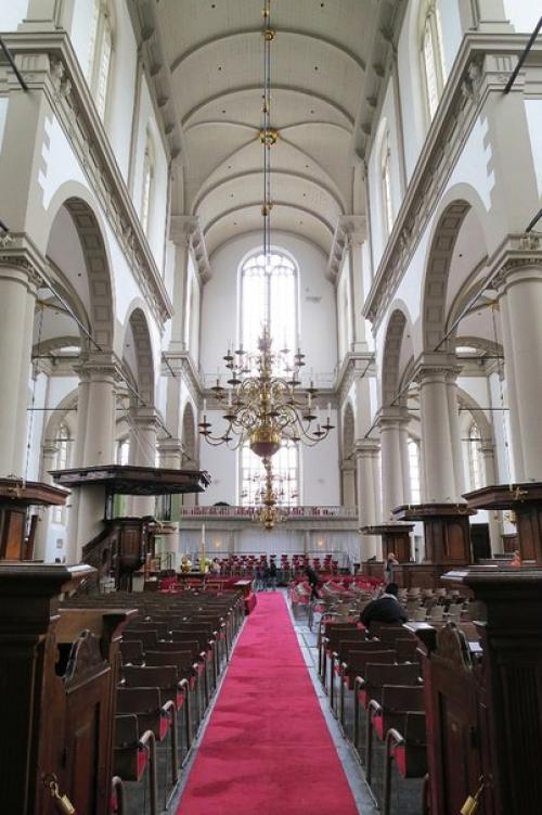 Вестеркерк (Westerkerk - западная церковь) - церковь в Амстердаме, построенная по проекту Хендрика де кейзера. 04