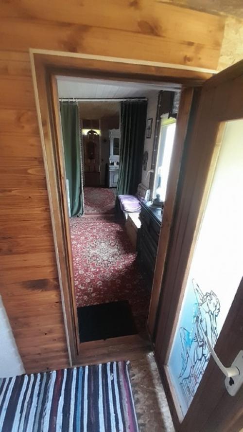 Маленький домик, жаркая печка. 08