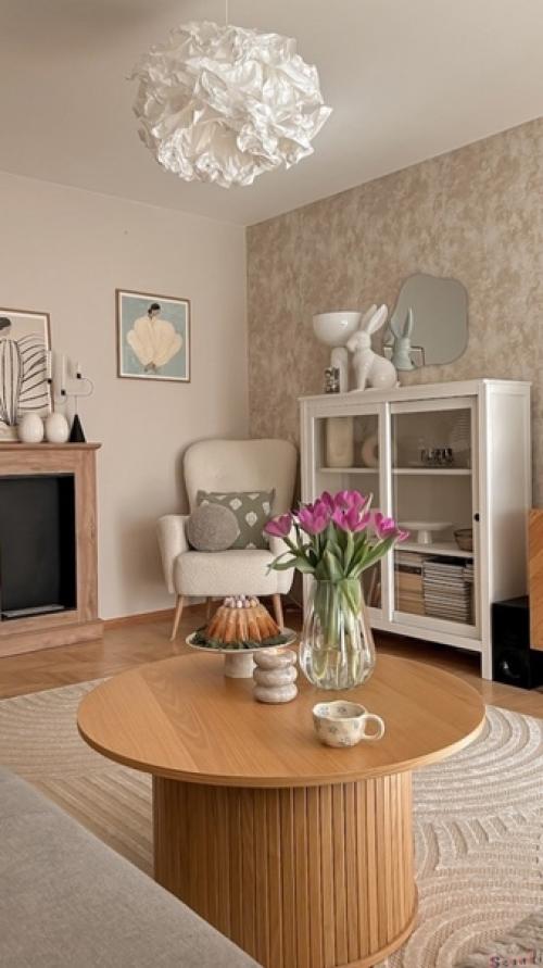 Теплый уютный интерьер современного дома: бюджетно и красиво! 01