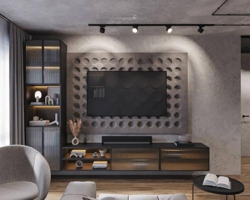 Проект 1-комнатной квартиры 38, 5 кв. 07