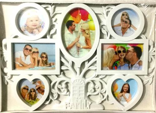 Срочный сбор?  Мультирамка, прекрасно будет смотреться на стене в гостиной или прихожей. 07