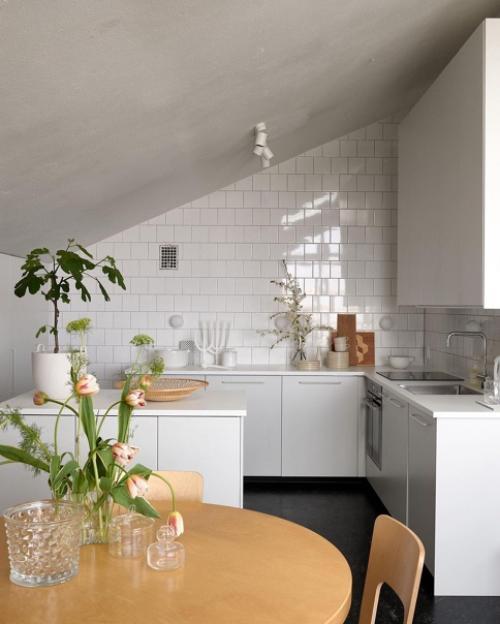 Скандинавская квартира - студия с волшебным видом на Стокгольм. 01