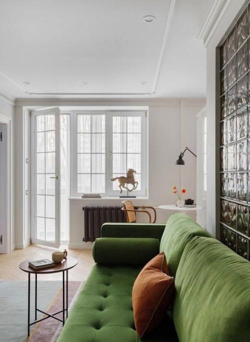 Типовая хрущёвка с нестандартными решениями. 03