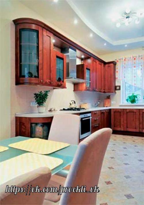 Легкость эклектики. Интерьер загородного дома. 06