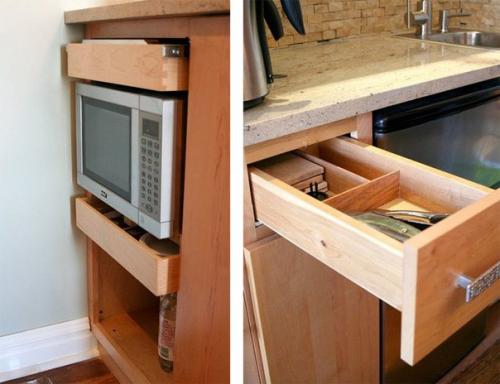 Дизайн очень маленькой кухни 3 кв. 07