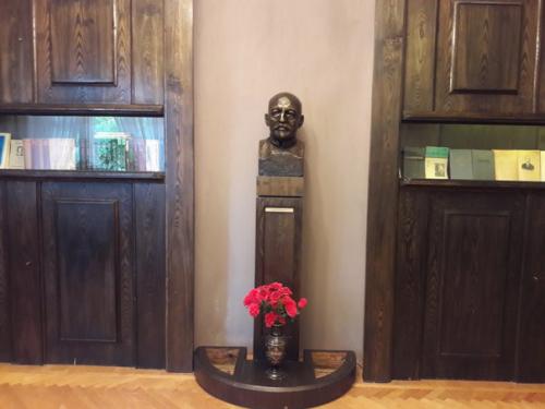 Дом - музей прекрасного русского писателя в. в. вересаева, родившегося в Туле в 1867 году. 08