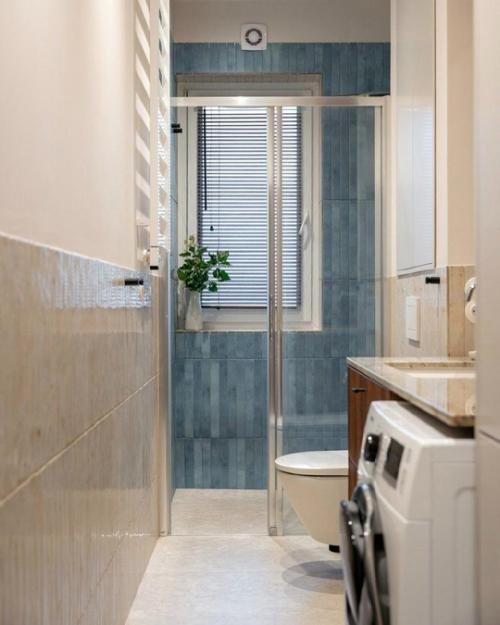 Квартира с необычным интерьером площадью 56 м 2. 06