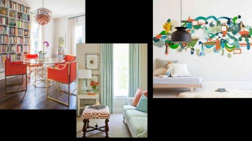 Создание летнего настроения и теплой атмосферы жилья. 04