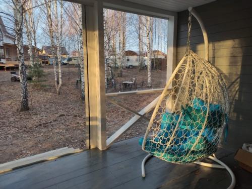 Про веранды.   У меня все время была навязчивая идея, если жить загородом, то большую часть времени проводить на веранде. 07