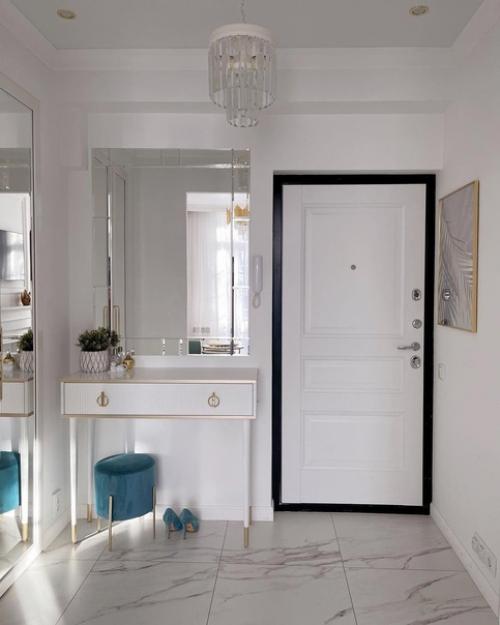 Трудно поверить, но это интерьер 47 метровой двухкомнатной хрущевки. 07