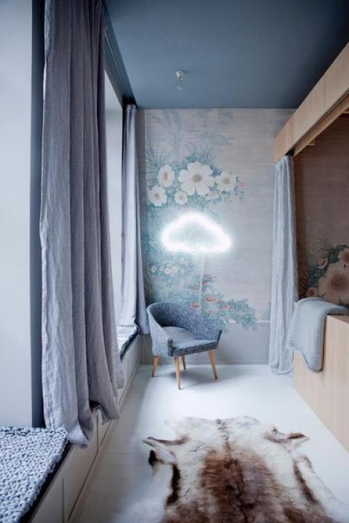 Новая квартира в самом центре Парижа расположилась над универмагом Marie Sixtine \u2122. 04