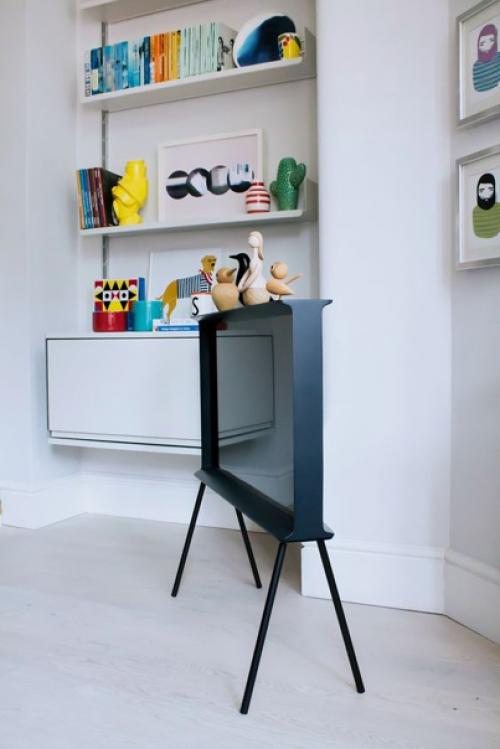 Для скандинавов очень важно, чтобы телевизор вписывался в стиль дома наравне с остальным интерьером. 02