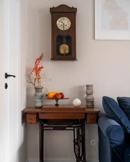 Квартира с необычным интерьером площадью 56 м 2. 02