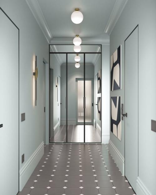 Квартира для молодой девушки, которая работает в сфере информационных технологий. 08