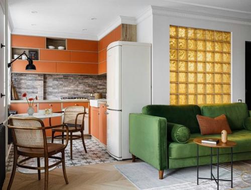 Типовая хрущёвка с нестандартными решениями. 01